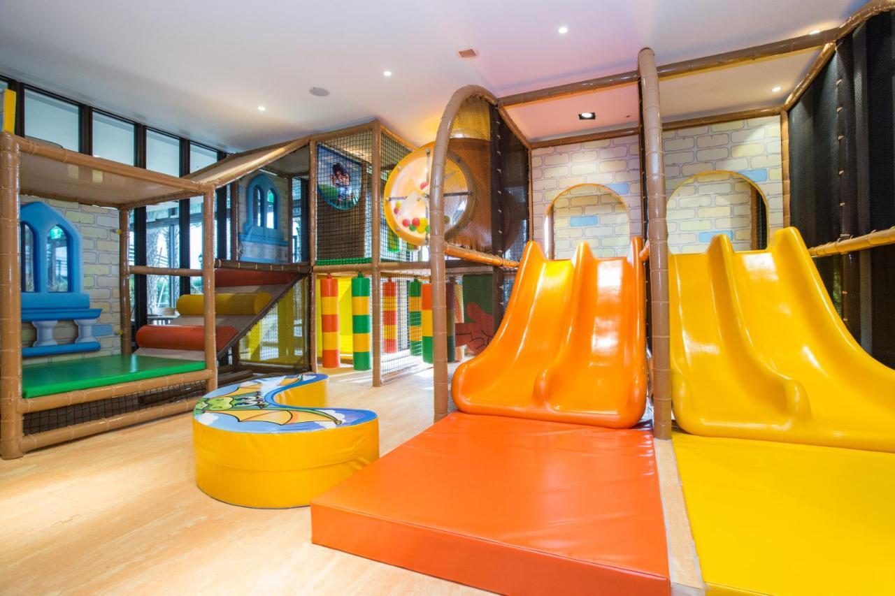 Cuncyue Hot Spring Resort Luodong Eksteriør billede The children's play area