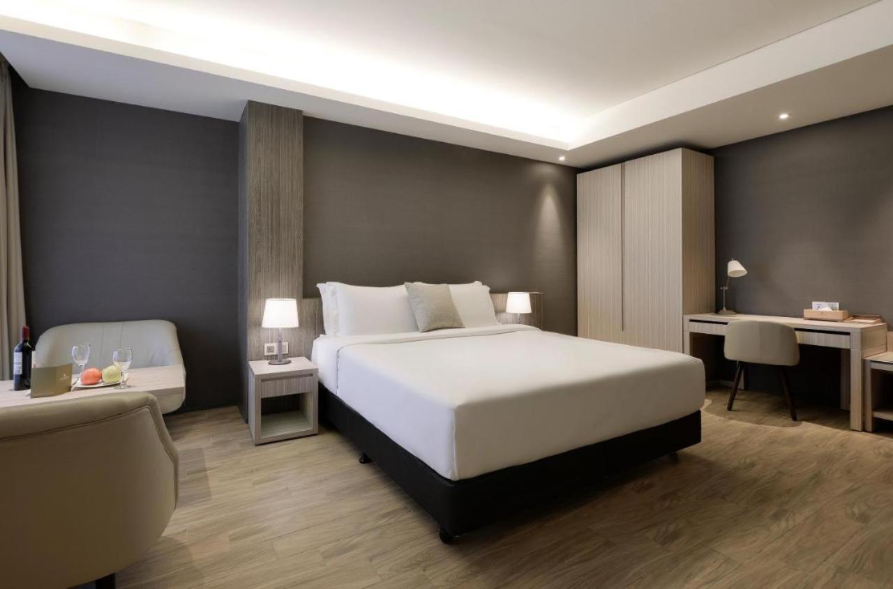 Cuncyue Hot Spring Resort Luodong Eksteriør billede Deluxe Room