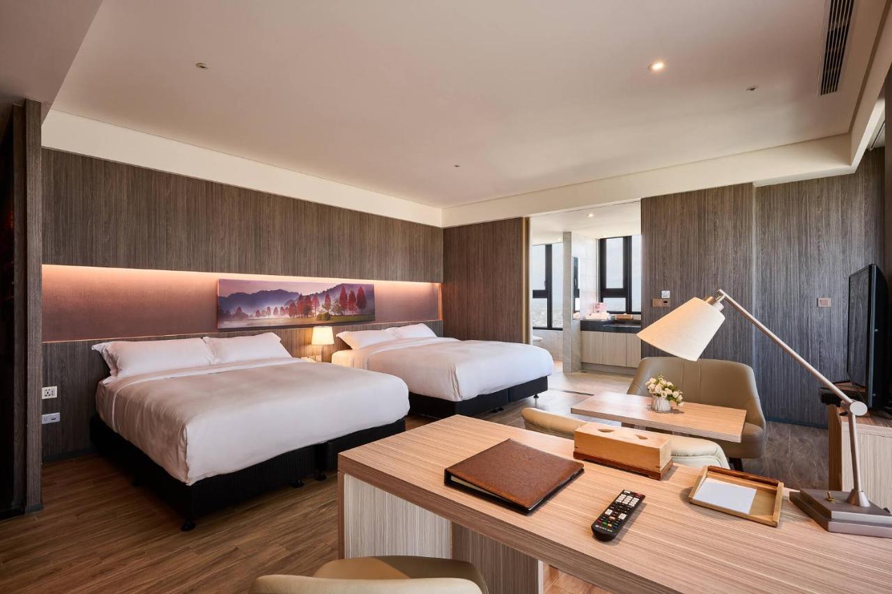 Cuncyue Hot Spring Resort Luodong Eksteriør billede Deluxe Room