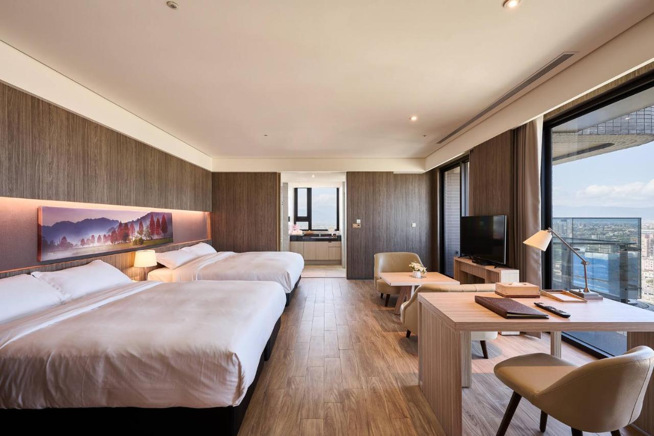 Cuncyue Hot Spring Resort Luodong Eksteriør billede Deluxe Suite