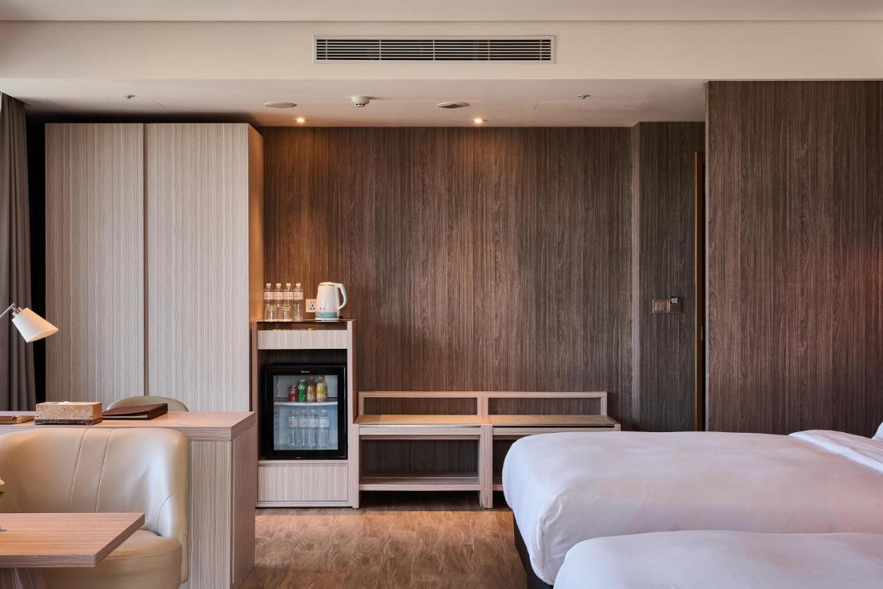 Cuncyue Hot Spring Resort Luodong Eksteriør billede A room at the hotel