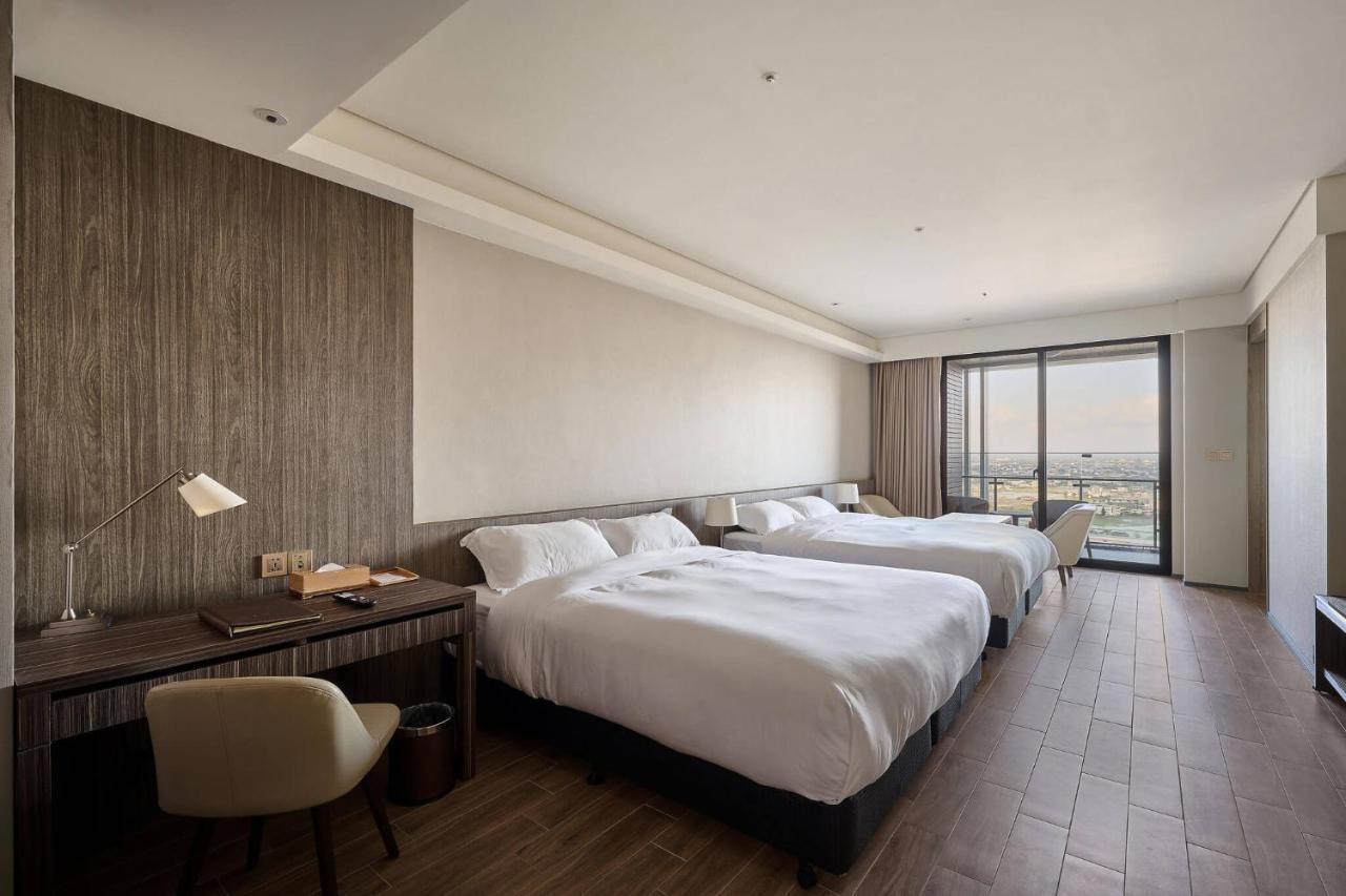 Cuncyue Hot Spring Resort Luodong Eksteriør billede Deluxe Room