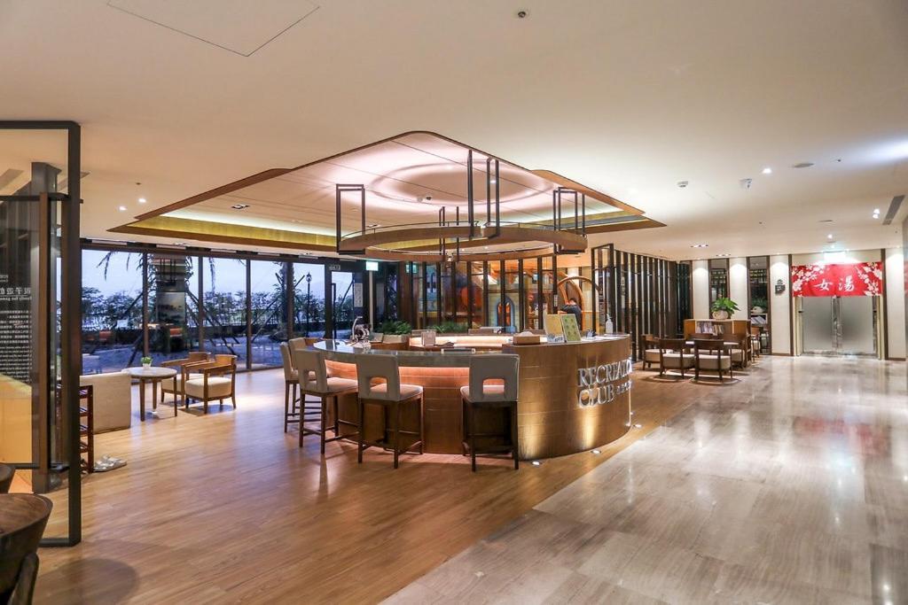 Cuncyue Hot Spring Resort Luodong Eksteriør billede The lounge at the airport