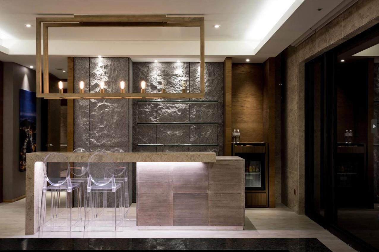 Cuncyue Hot Spring Resort Luodong Værelse billede A kitchen in a private house