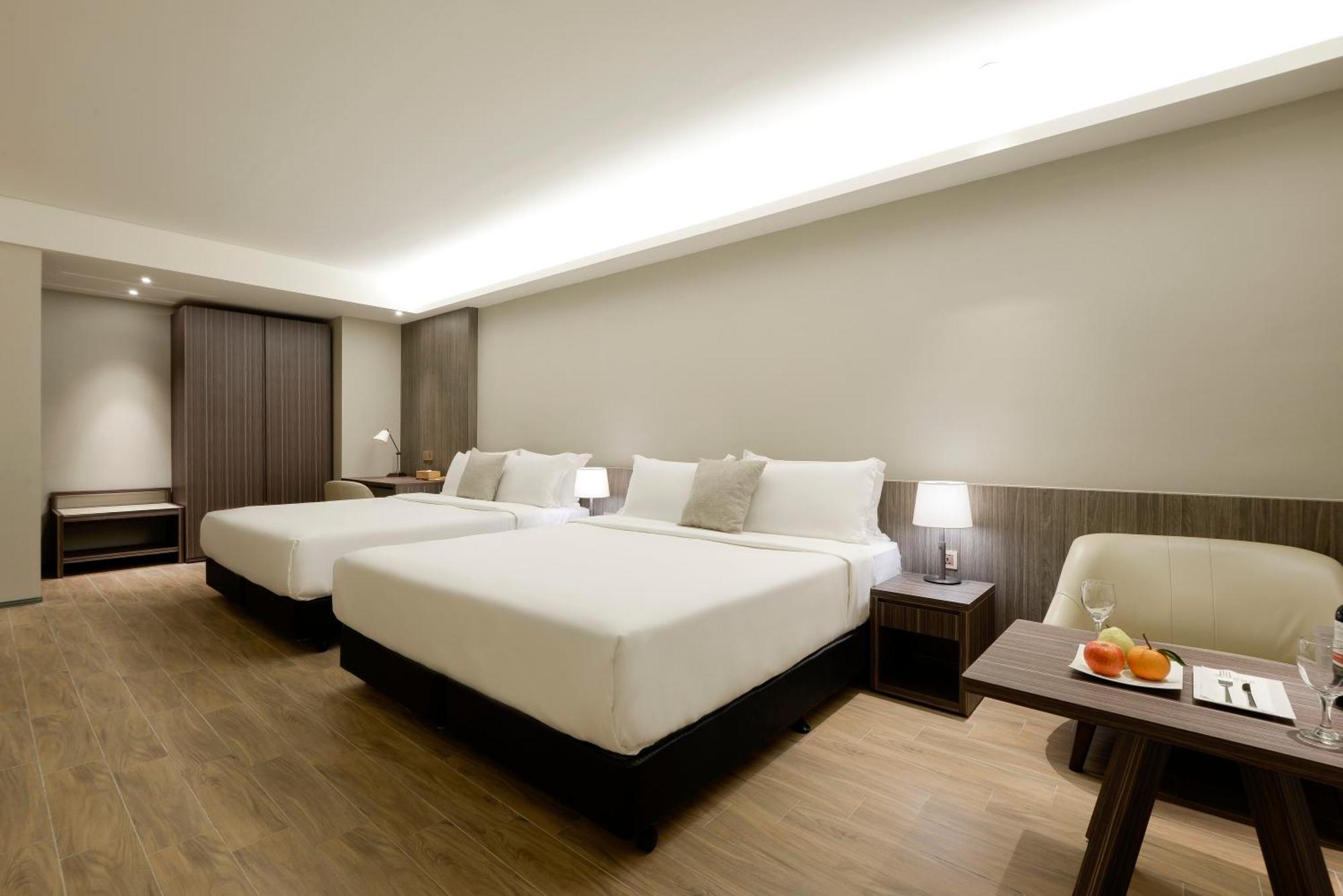 Cuncyue Hot Spring Resort Luodong Værelse billede Deluxe Room