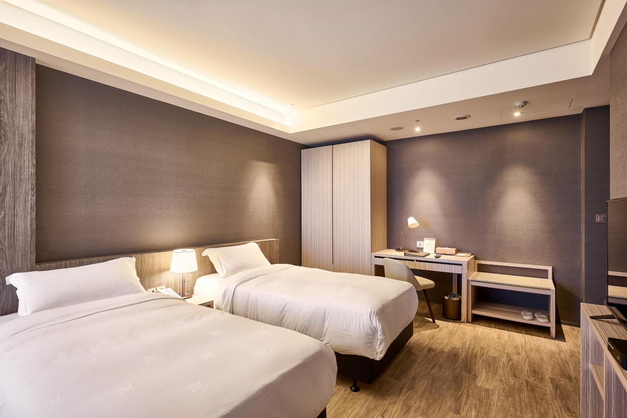 Cuncyue Hot Spring Resort Luodong Værelse billede Deluxe Room