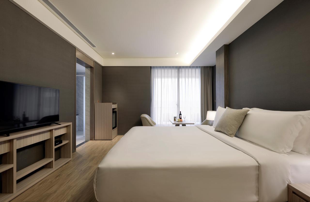 Cuncyue Hot Spring Resort Luodong Eksteriør billede Deluxe Room