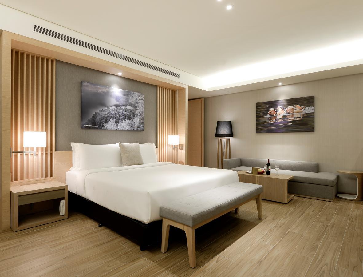 Cuncyue Hot Spring Resort Luodong Eksteriør billede Deluxe Room