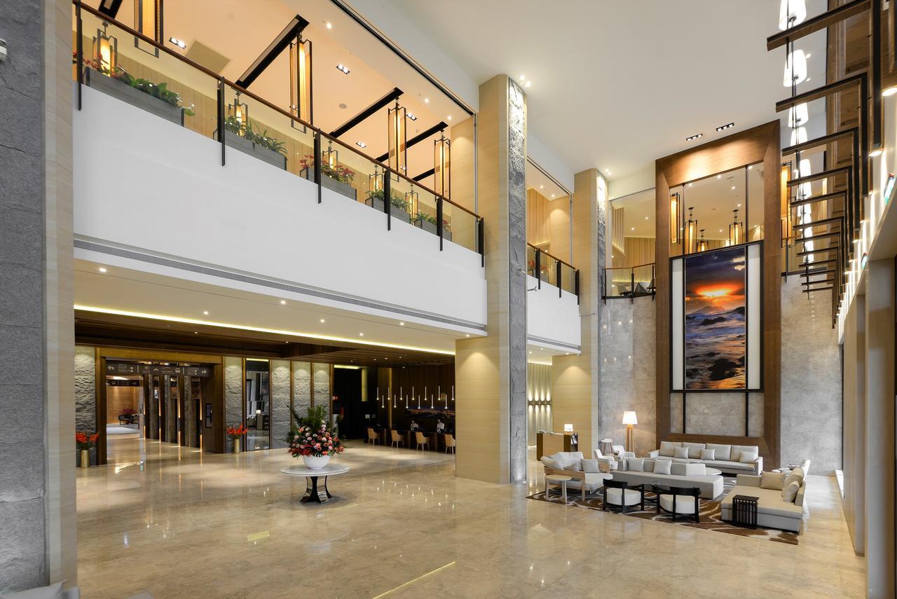 Cuncyue Hot Spring Resort Luodong Eksteriør billede Lobby
